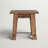 Daryl 27" W Solid Wood Side Table