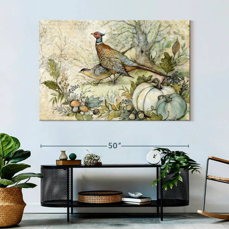 Autumn Colors, 34" H x 51" W