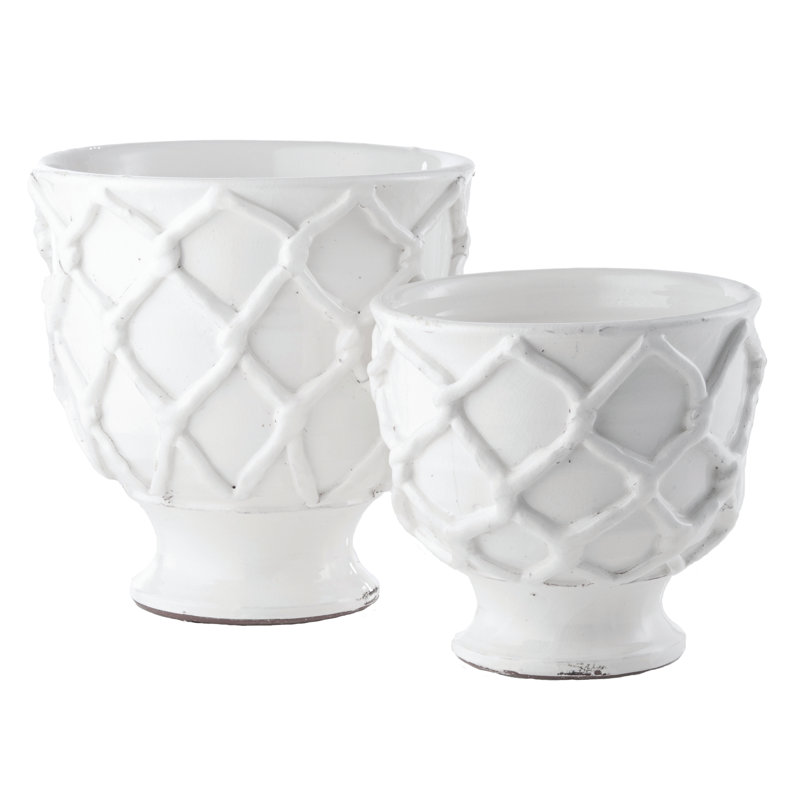 Vinci Ceramic Urn Planter