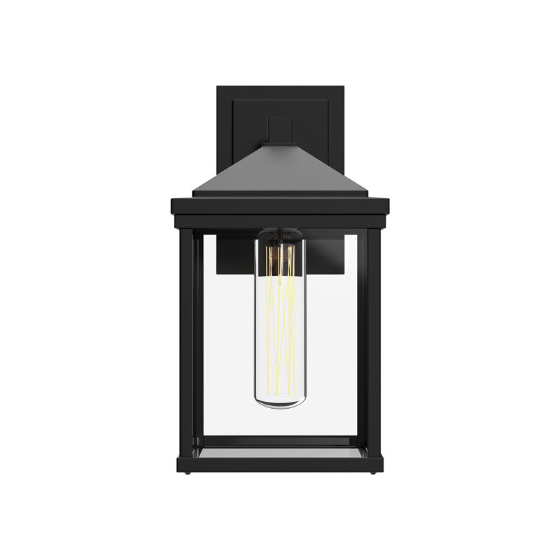 Wall Light, 14.875" H x 7.875" W x 8.625" D