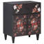 50cm W Solid Wood Bedside Table