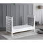 Velvet Deluxe Convertible Cot Bed