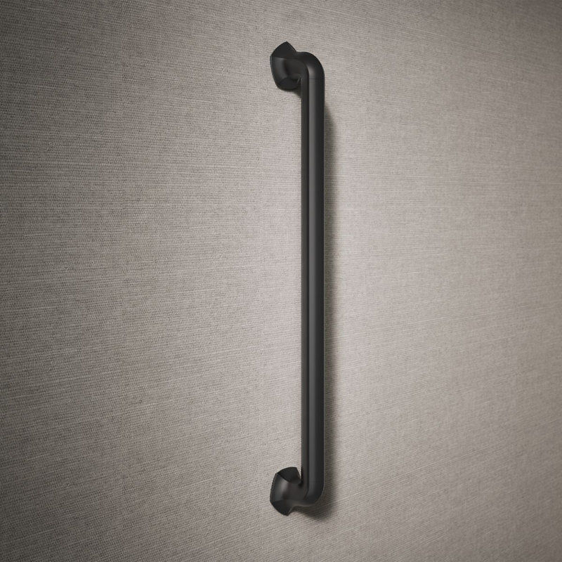 Occasion Grab Bar, Matte Black, 24"