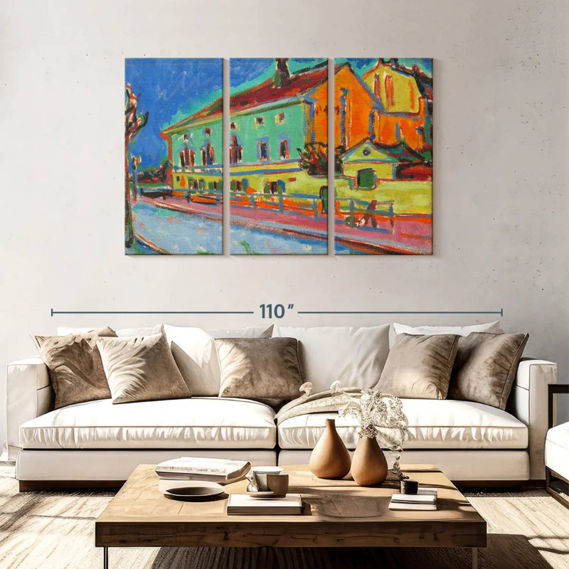 Avery Dance Hall Bellevue, 48" H x 74" W