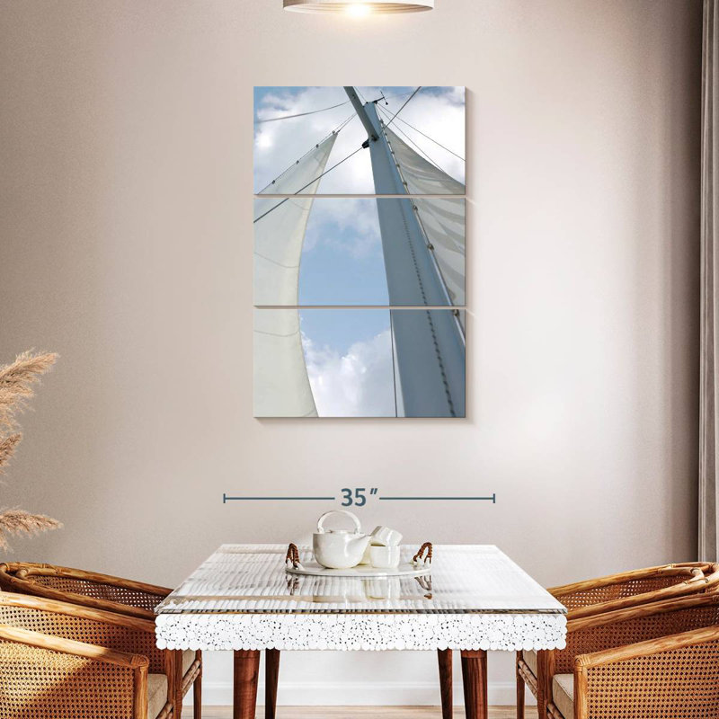 Mehar Voyage II, 45" H x 28" W