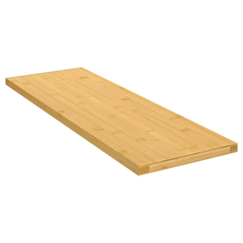 Himmelmann Floating Shelf, 0.6" H x 23.6" W x 7.9" D, Bamboo