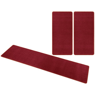 Nasty Tufted Red Rug