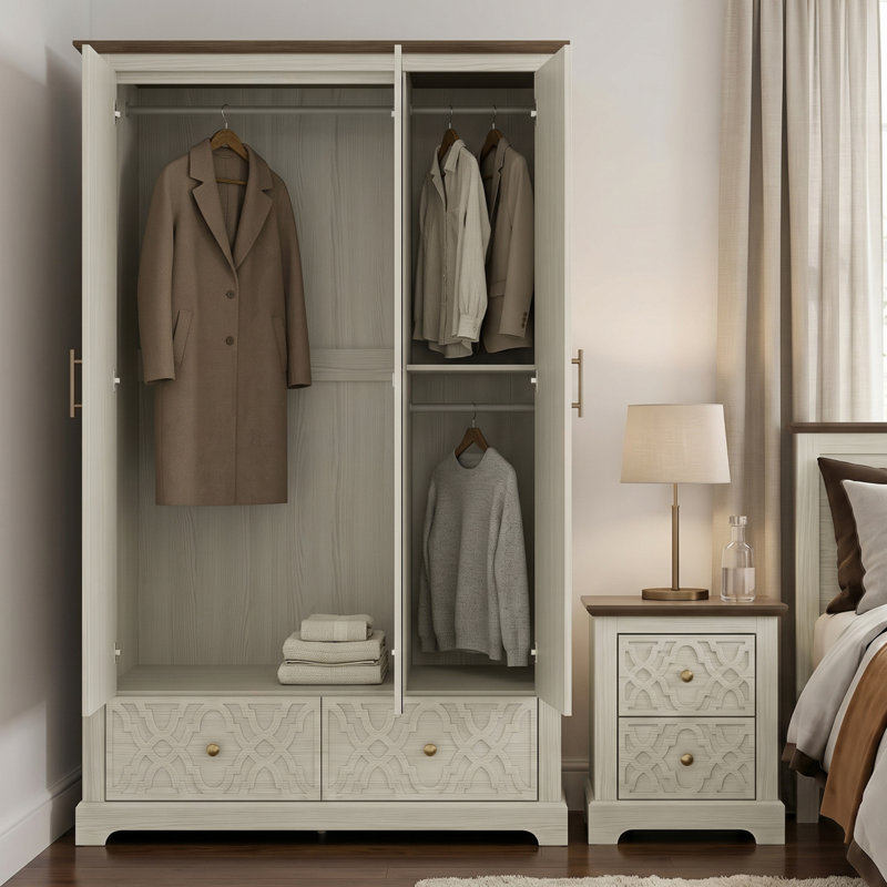 Enfield Shine Bedroom Pair Set