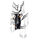 Cylvia Steel Armed Sconce