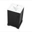 Meuble-lavabo de 20 po avec lavabo, armoire de salle de bain avec porte à fermeture douce, support de rangement et tablette réglable-1695412042