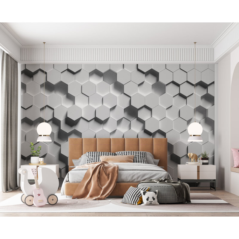 Modella Peel & Stick Wall Mural, 27" L x 38" W