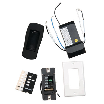 Universal Intelligent Receiver with Hand Set or Wall Control (Pre-Paired)