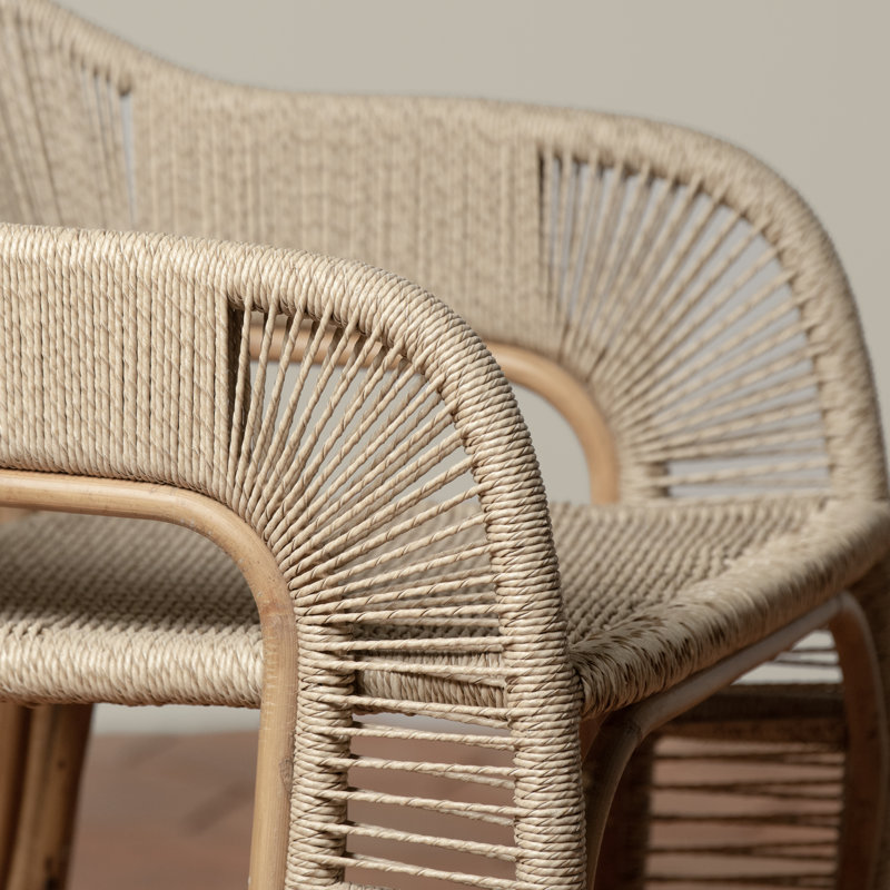Glen Ellen Arm Chair, Natural