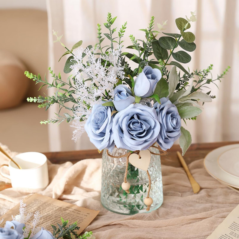 Rose Arrangement in Vase