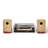3 - Speed Turntable Decorative Record Player with Bluetooth
