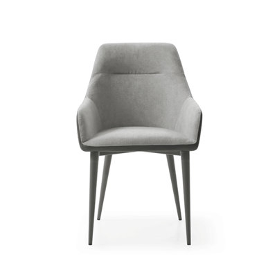 Diane Grey Dining Chair