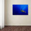 Art mural sur toile tendue - Mato P. «Flying», art mural pour salon, chambre à coucher ou bureau - 22 x 32-22372333