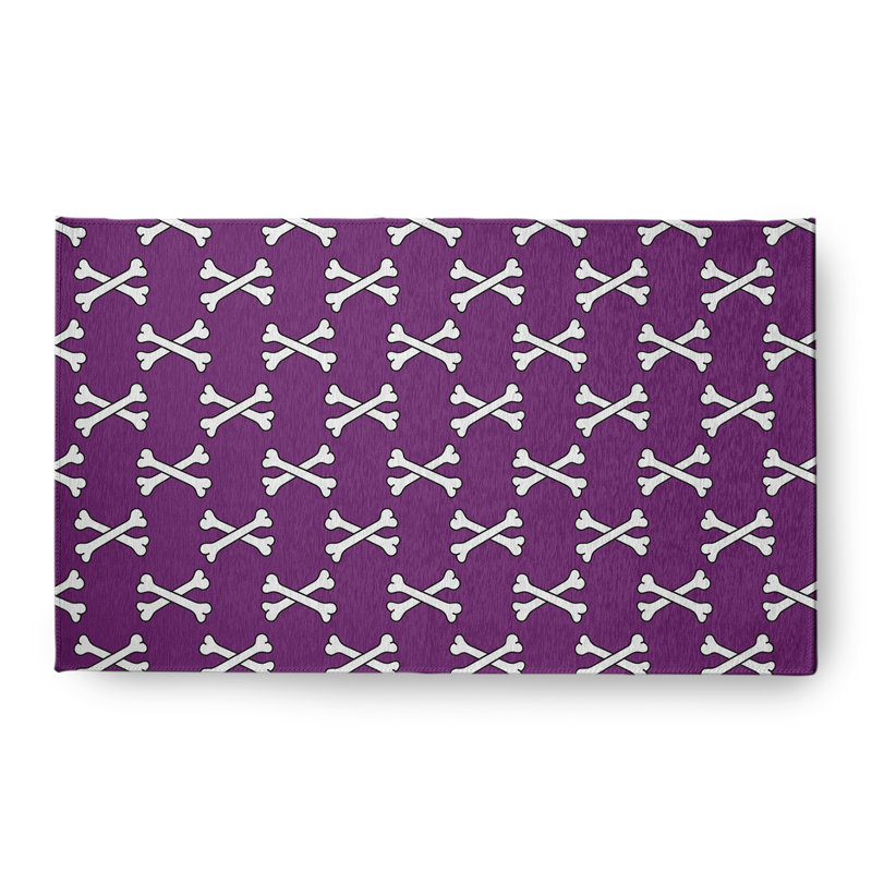 Deborha Chenille Geometric Indoor Rug, Rectangle 1'6" x 2'6"