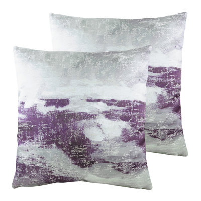 Abstract Square Throw Cushion