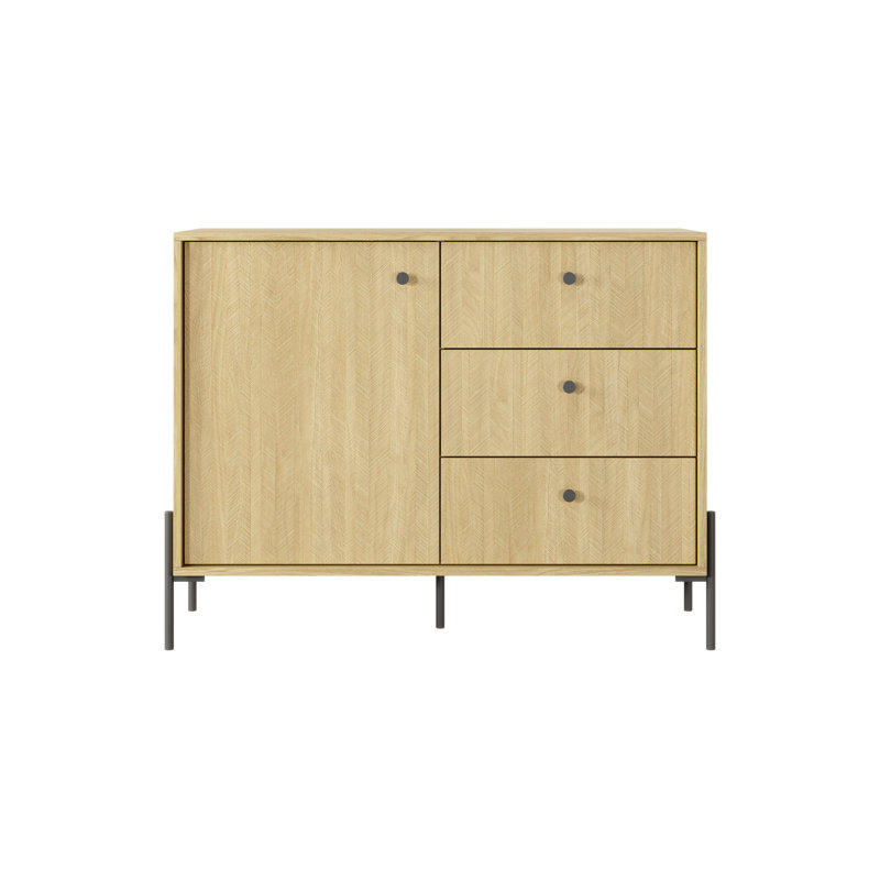 Lunnete 107cm Sideboard
