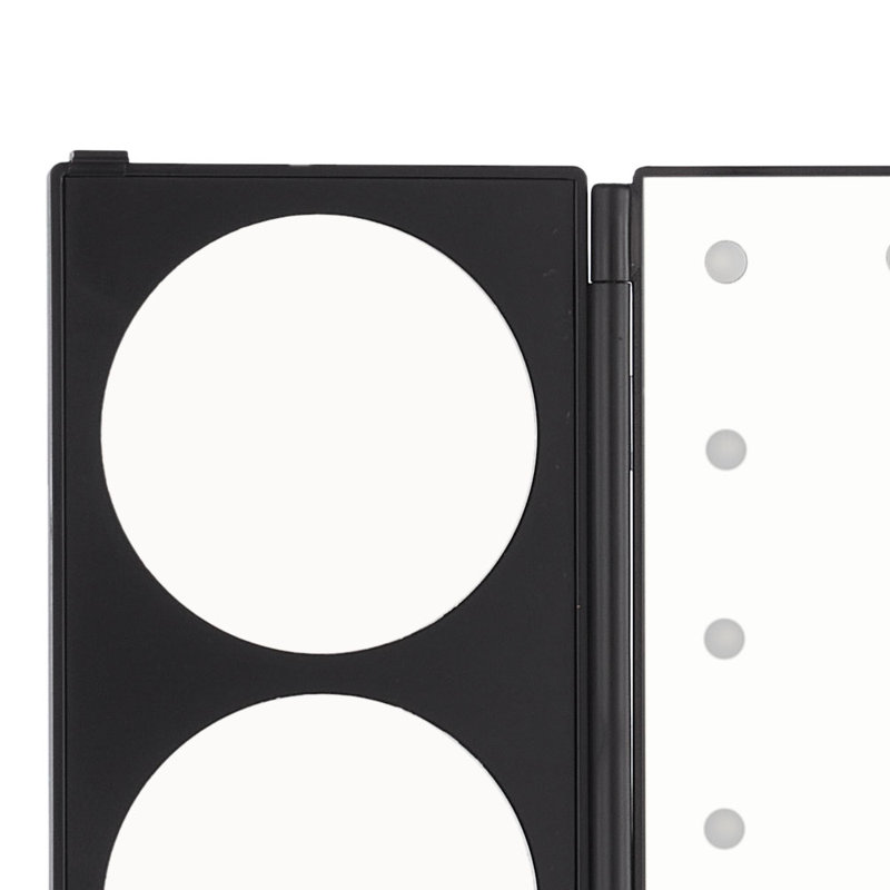Rectangle Floor Mirror, Black