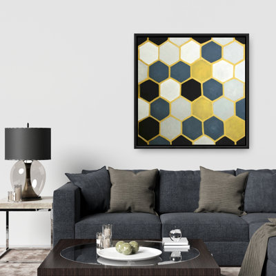 " Blue And Gold Cells "
