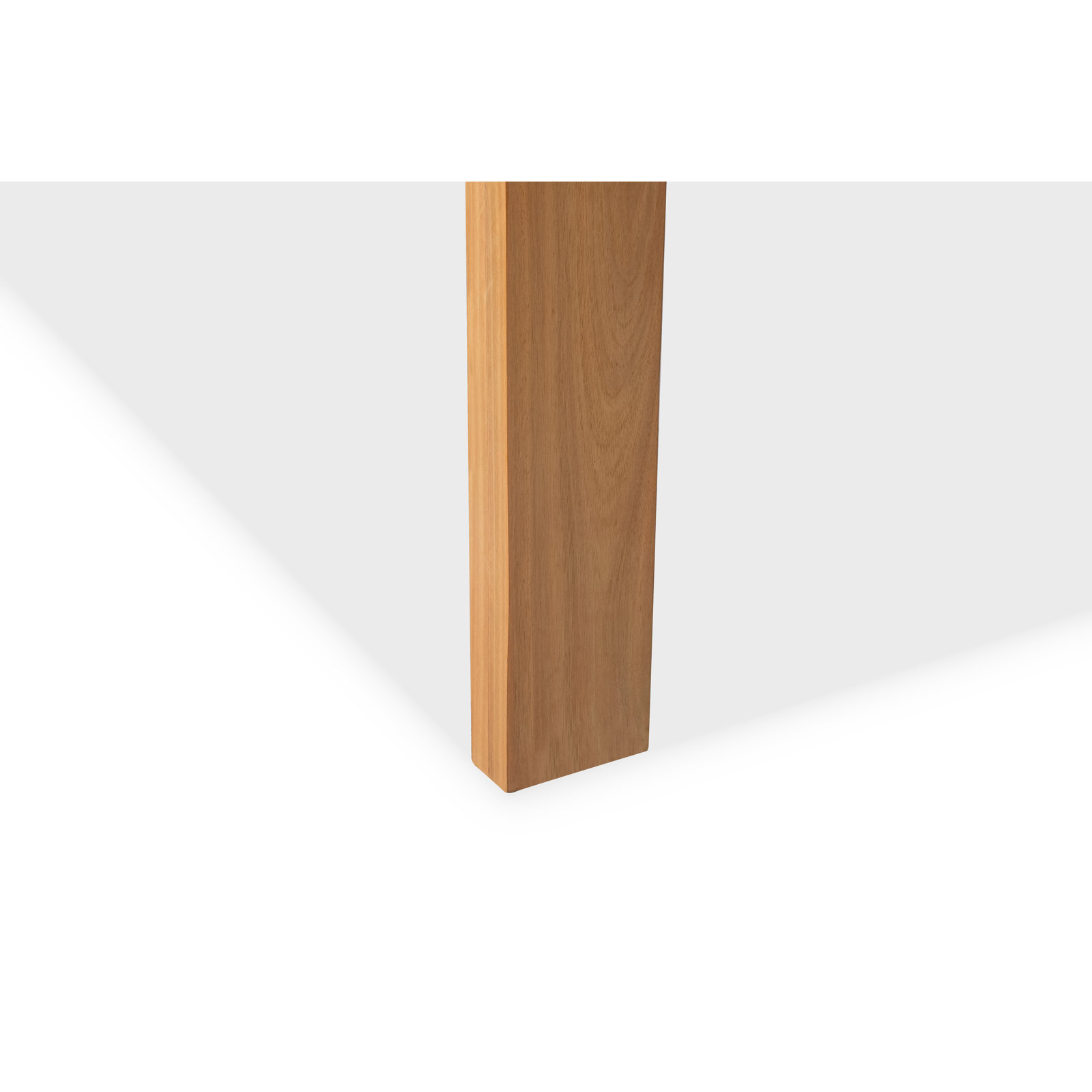 Callen 81" Eucalyptus Outdoor Dining Table