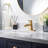 Single-hole Single-handle Bathroom Faucet With Drain Assembly-111101486