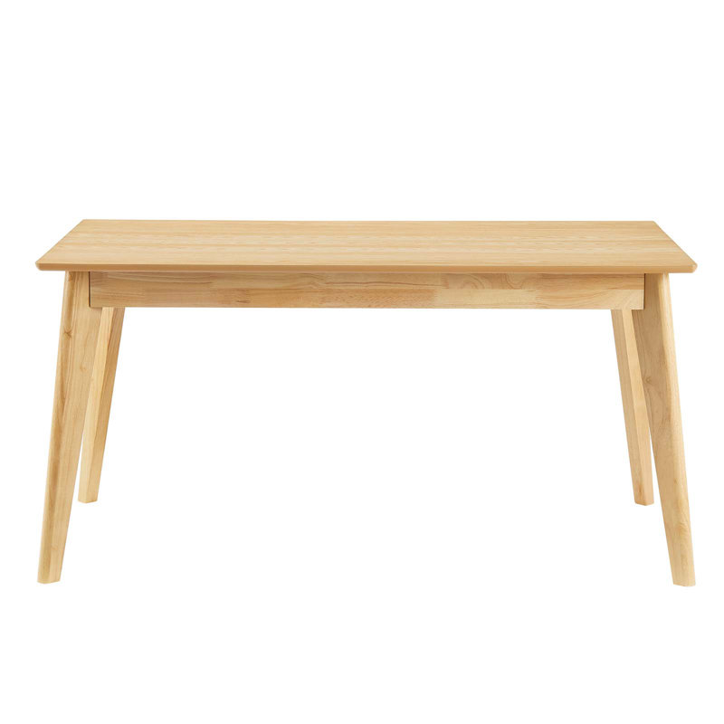 Oracle 59" Mid-Century Modern Oak Dining Table