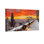 «Christmas Chicago Skyline Christmas Chariot Sunset Snow Decor», ensemble de 3 impressions sur toile