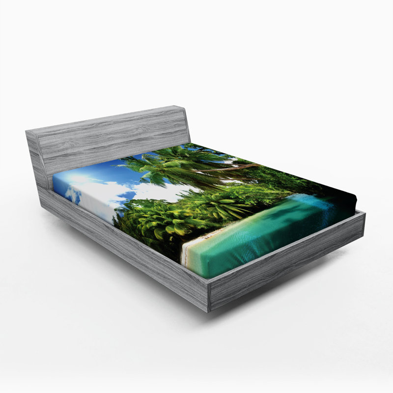 Microfiber Fitted Sheet, Full Fitted Sheet