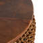 Table basse simple en bois massif