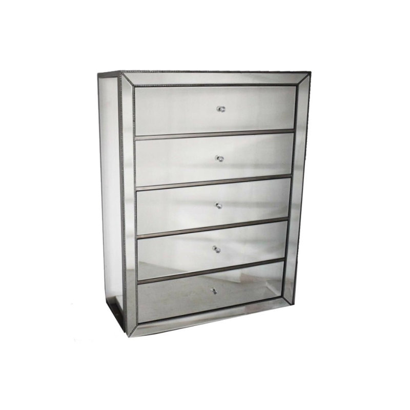 Commode pour femme 5 tiroirs Monty