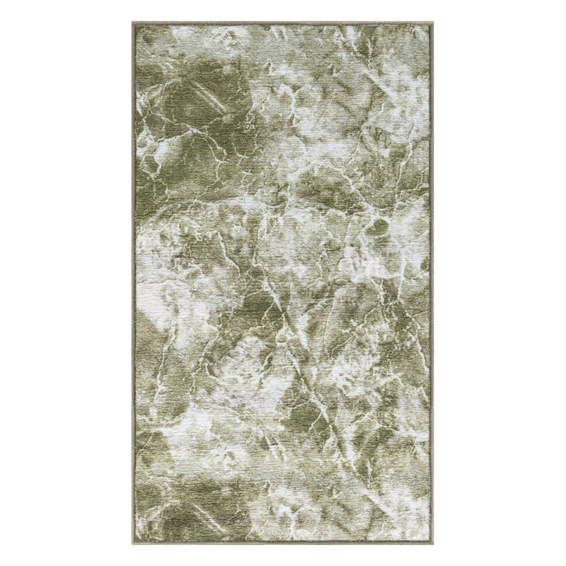 Blaidyn Solid Colour Indoor / Outdoor Area Rug, Rectangle 60 x 100 cm