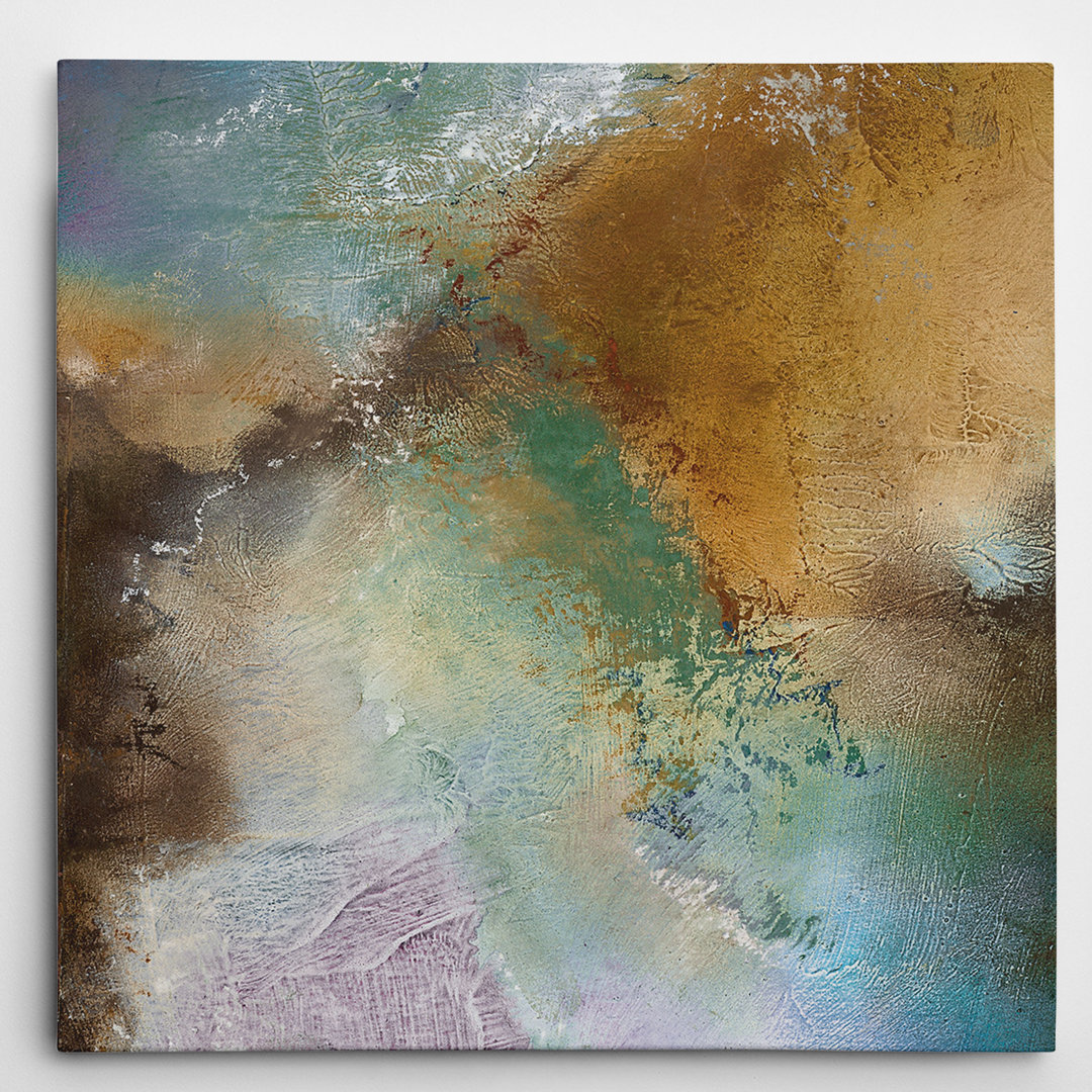 Moonstone III by Norm F.Olson Painting Print on Wrapped Canvas Wexford Home 