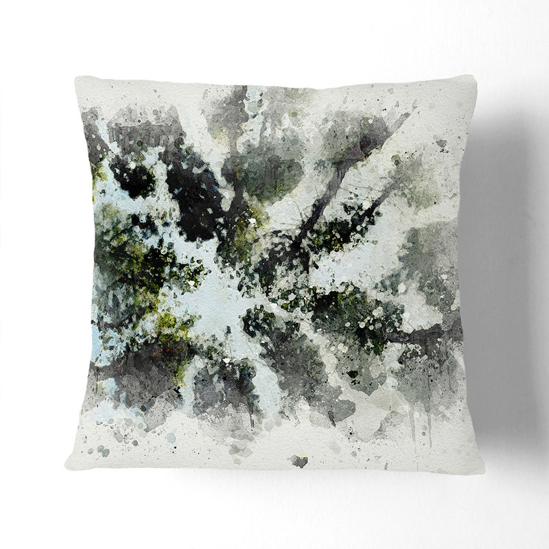 Tree Tops Cushion with Filling, 40cm H x 40cm W x 15cm D