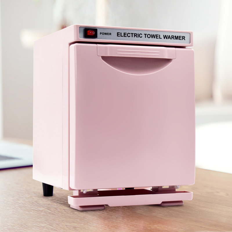 Armoire chauffante pour serviettes 5L, Rose