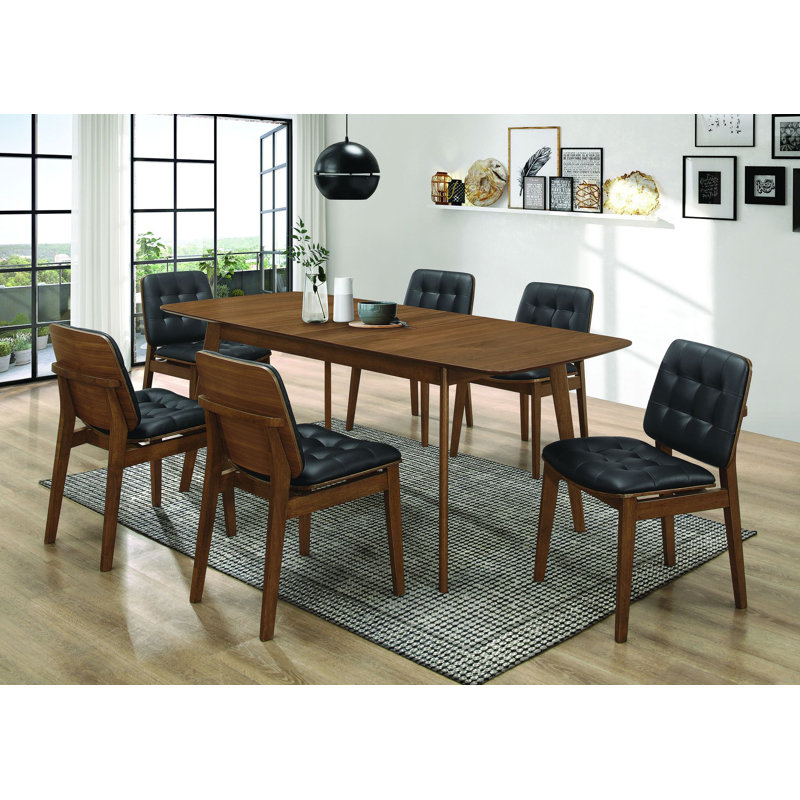 Lovisa 6 - Person Four Leg Dining Set