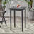 Outdoor  Wood Square Bar Table-1529569863