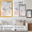 «Quietude in Mute Pastel VI», reproduction sur toile-25620798-25620793