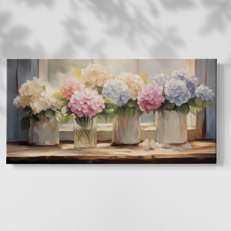 Botanical Series-CXXXIX- Gallery Wrapped Canvas -Ready to Hang, 24" H x 48" W