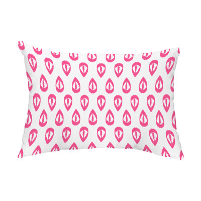  Housse et insert de coussin rectangulaire d'extérieur Tears
