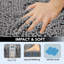 Tapis pour salle de bain Porreca-206803552