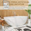 Baignoire autoportante 67 po L