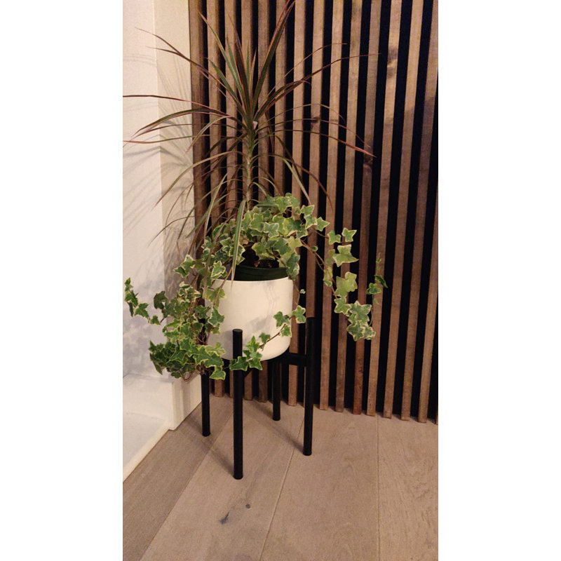 Donan Plant Stand, Black