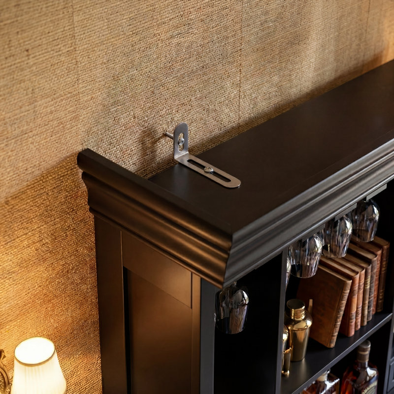 Armoire de rangement pour le vin 45,3 "avec congélateurs