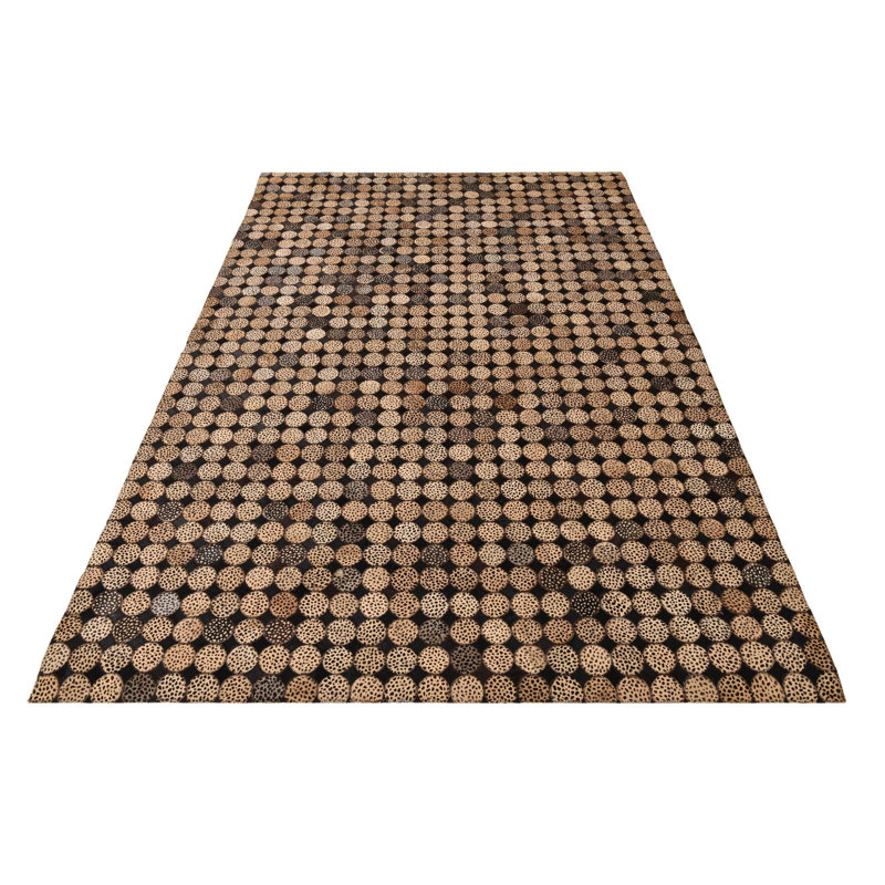 Jake Dark Brown Rug