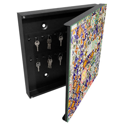 Metal Decorative Trunk