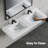 48" Solid Surface Wall-Mounted Bathroom Sink