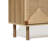 Kaia 31.5" Modern Rope 2-Door Cabinet